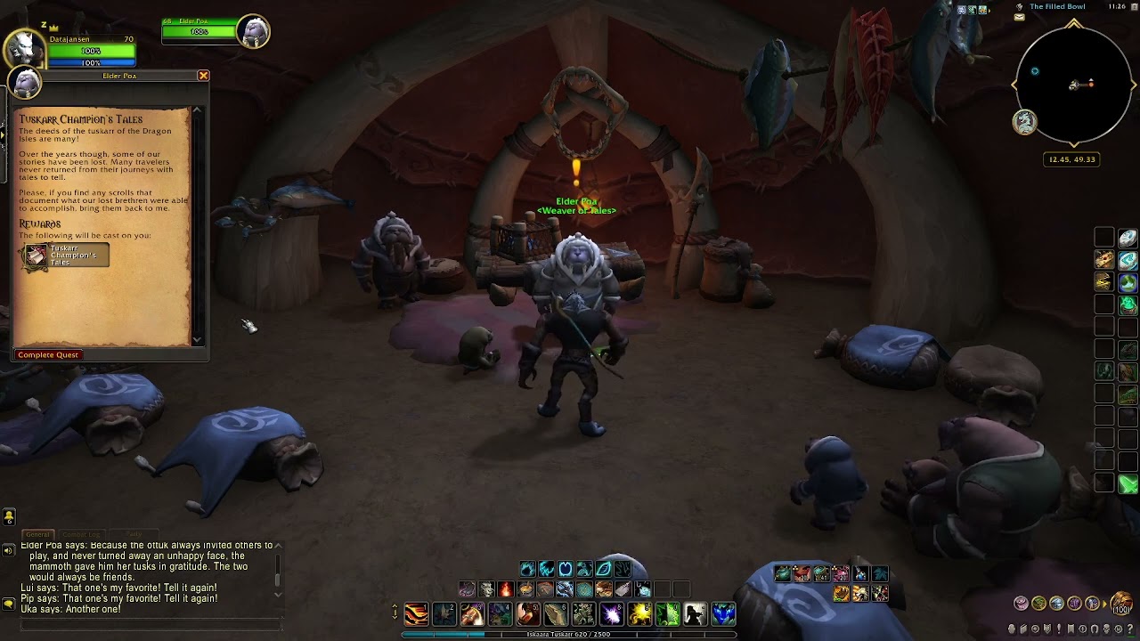 Tuskaar champion`s tales