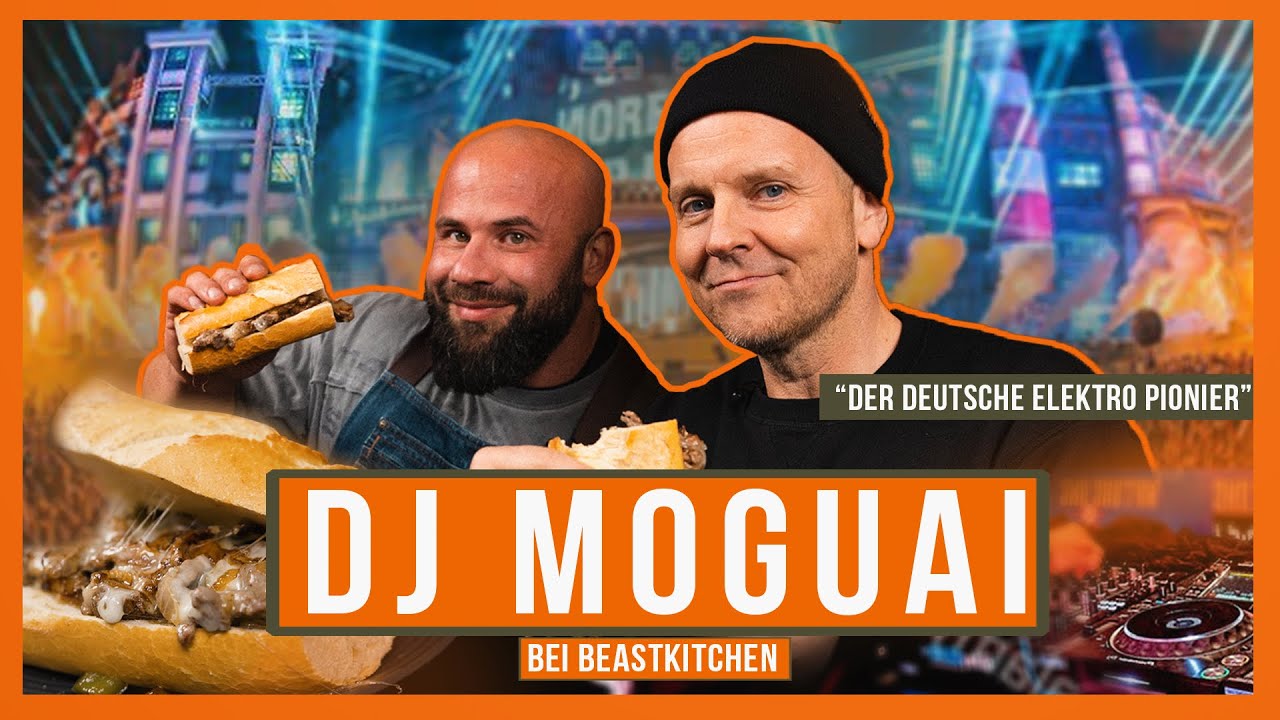 Der weltbekannte DJ Moguai bei BeastKitchen | Heiße Beats & Philly Cheesesteaks