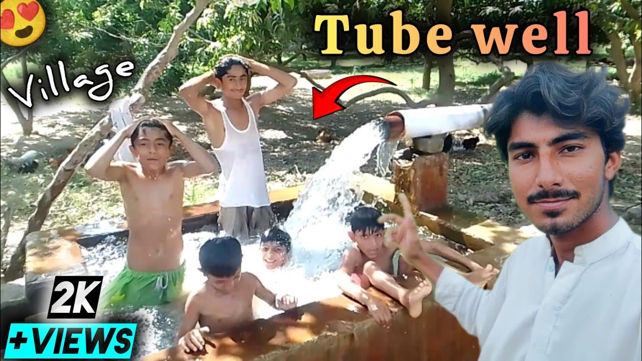 Tubewell ke mazay 😍| Tubewell Vlog Today 2025 | Aasif Khan 2.0