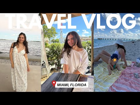 travel vlog: Miami, Florida (baby's first flight)