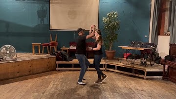 Monday SALSAFIX salsa On1 improver routine 10 November 2025