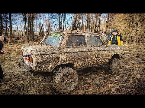 УАЗ на БТРовских vs UNIMOG МЕГА ЗАЗ ZaLu PAZL vs УАЗ ПАТРИОТ СУНДУКОВСКИЙ КОРДОН 2019 часть 6