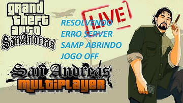 Resolvendo erro GTA S.A Samp abrindo OFF