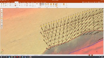 How to check burden spacing holes toe