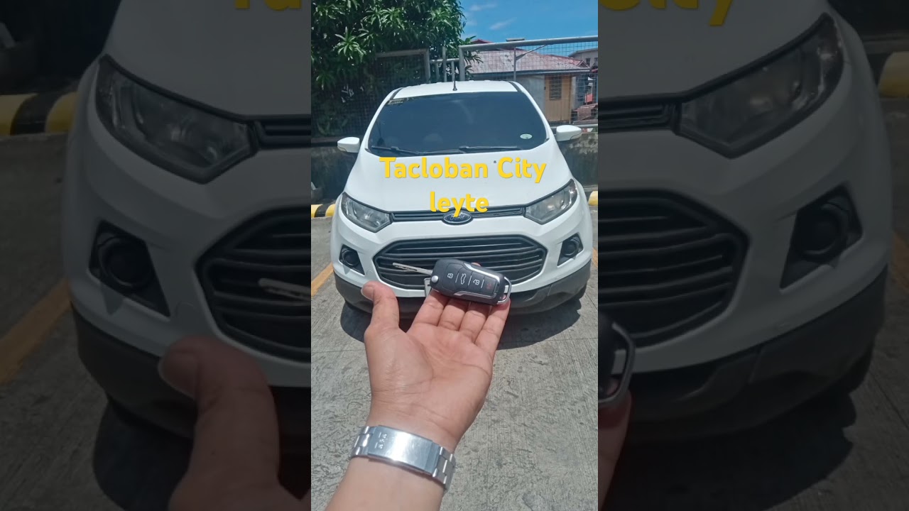 Ford ECOSPORT key duplicate imobilizer and remote programming 