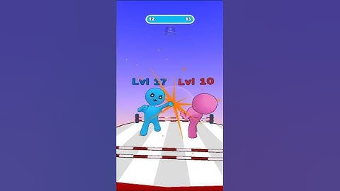 Numbers Run 3D Lvl. 12 #shorts #games