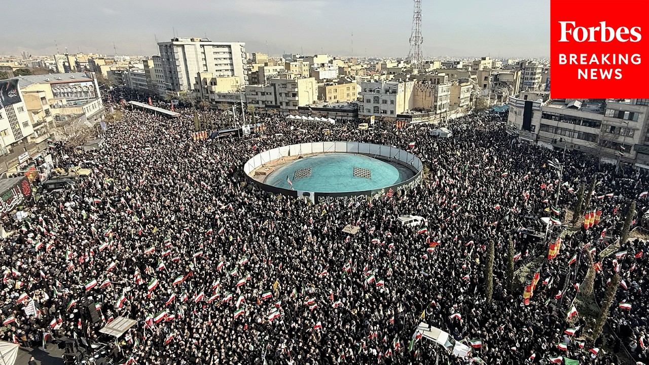 Crowds Gather Across Iran After Mojtaba Khamenei Named Supreme Leader