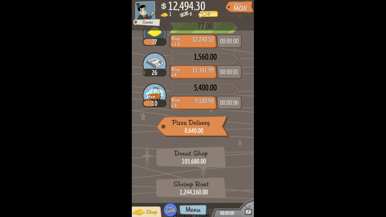 Restart: Adventure Capitalist Mobile #1 - YouTube