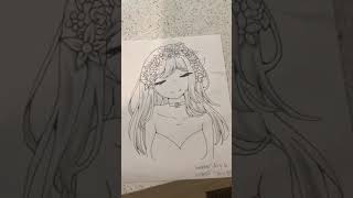 inktober day 6 “bouquet” 💐 inktober day 6 “bouquet” 💐