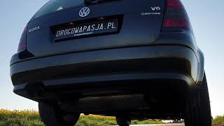 VW Bora 2.8 VR6 BASTUCK exhaust sound