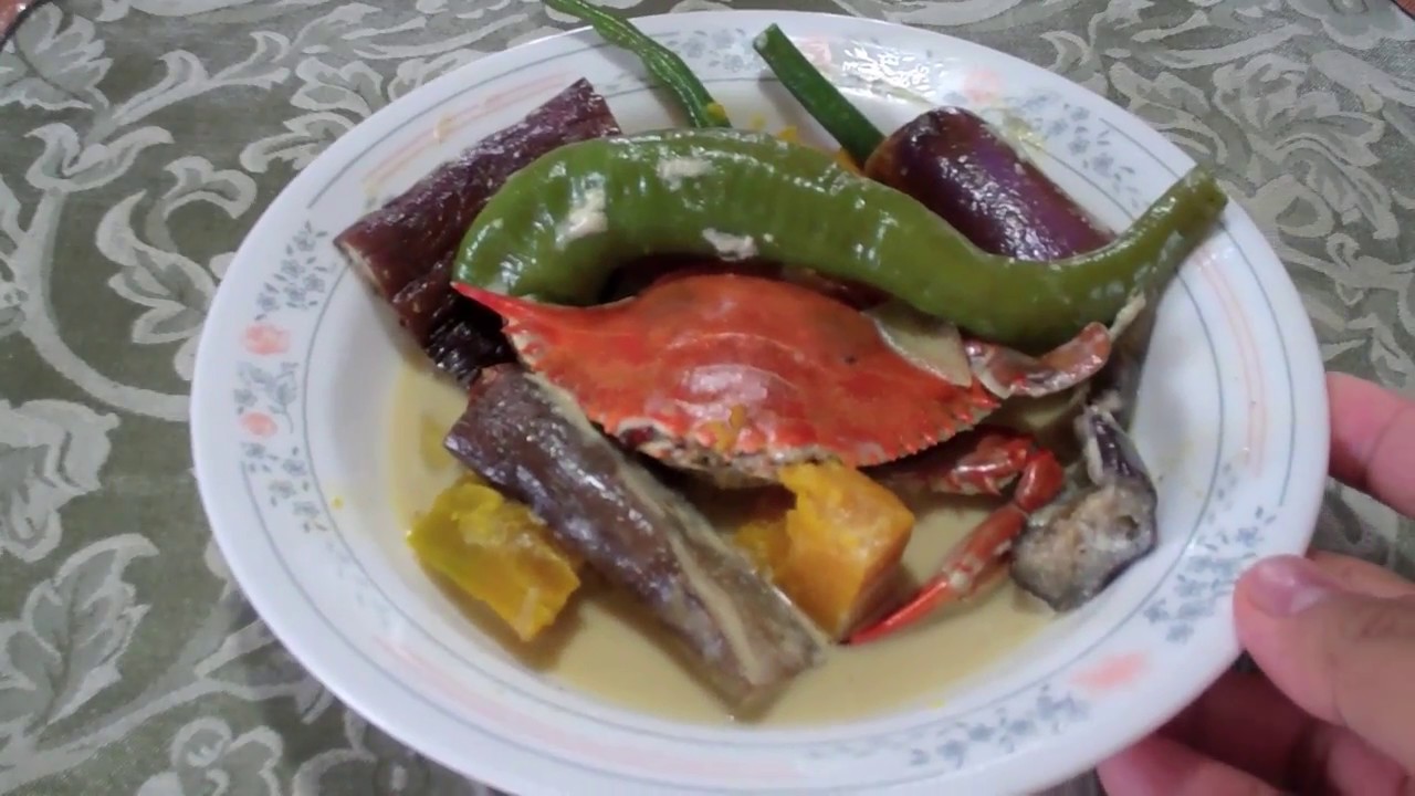 How to cook Crabs Filipino style YouTube