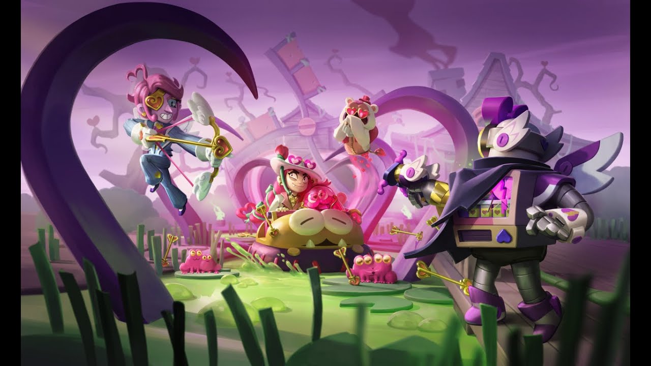 Brawl Stars OST - Season 47 - Brawlentine's - Menu