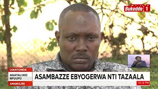 Agataliikonfuufu: Paasita alumirizza mukyala we obwenzi.Ayongedde okwaasa ebyaama Yye agamba azaala.