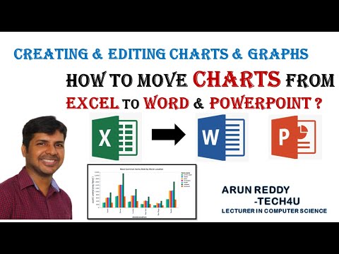 EXCEL FOR BEGINNERS PART 17 - CREATING AND EDITING CHARTS  (common for excel 2007,10, 13, 16 & 19)
