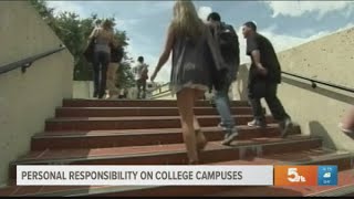1 in 4 college women will be the survivor of sexual assault on campus