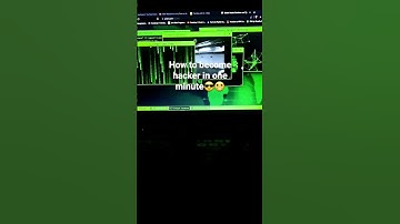 Become a Hacker in 60 Seconds...Unbelievable😱