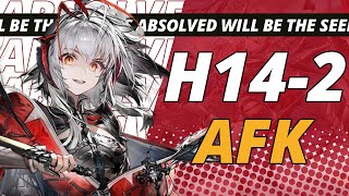 [Arknights] H14-2 AFK | 9 Operators