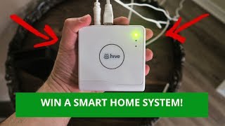 GIVEAWAY CLOSED: Want a smart home automation system from Hive? You can win one!