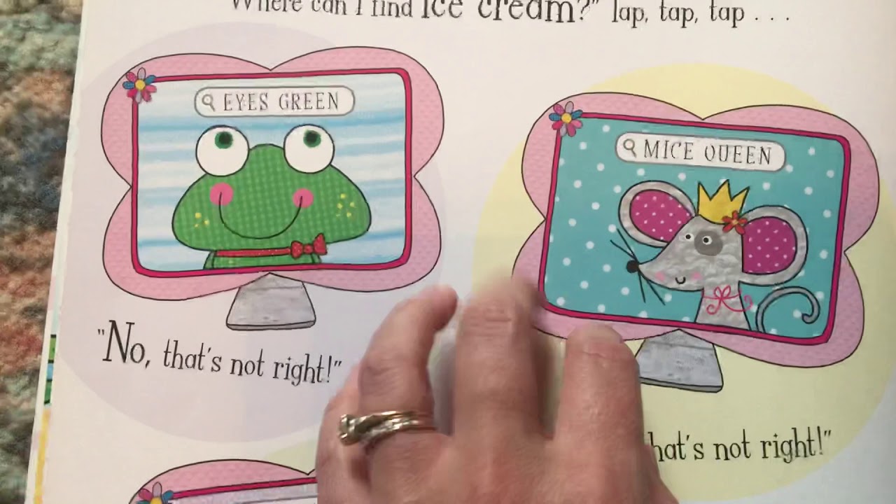 Izzy the Ice Cream Fairy with Ms. Haley - YouTube