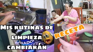 CAMBIARÁN LAS RUTINAS DE LIMPIEZA + Receta #antojito