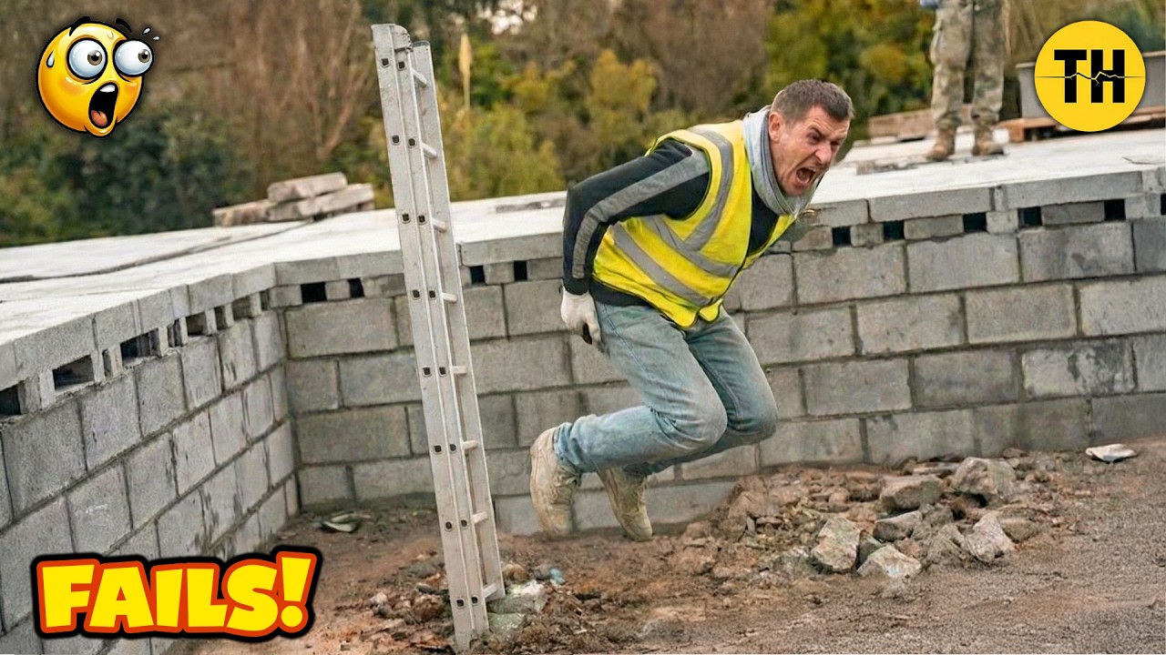 TOTAL IDIOTS AT WORK #39 | Ultimate Chainsaw & Girl Fails | Instant Karma 2026