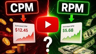How YouTube Pays Creators… CPM vs RPM Explained Simply 💰