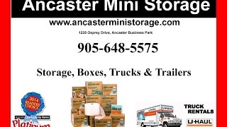 Career Overview Ancaster Mini Storage and U-Haul
