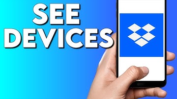 How To See Devices That Are Connected with your account on Dropbox Mobile Phone App