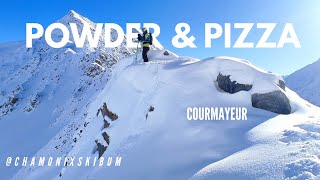 POWDER and PIZZA