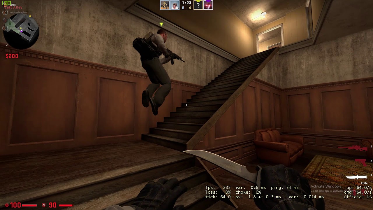 CSGO wingman-Funny Moments 1