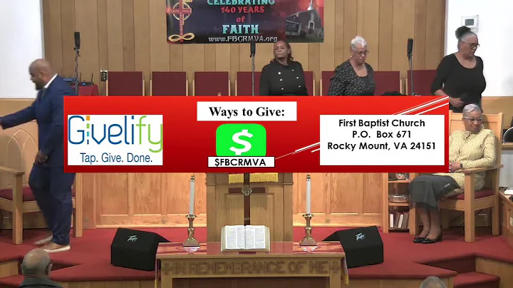 Celebration Revival 11/9/22 with Dr. Cynthia Hale