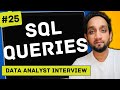 Data analyst interview problem  sql interview query 25  sql problem level easy