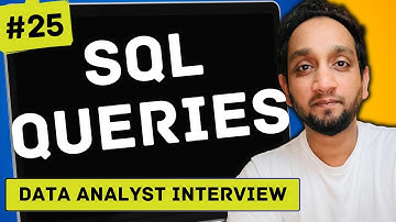 Data Analyst Interview Problem - SQL Interview Query 25 | SQL Problem Level "EASY"