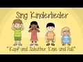 Kopf und schultern knie und fu  kinderlieder zum mitsingen  sing kinderlieder