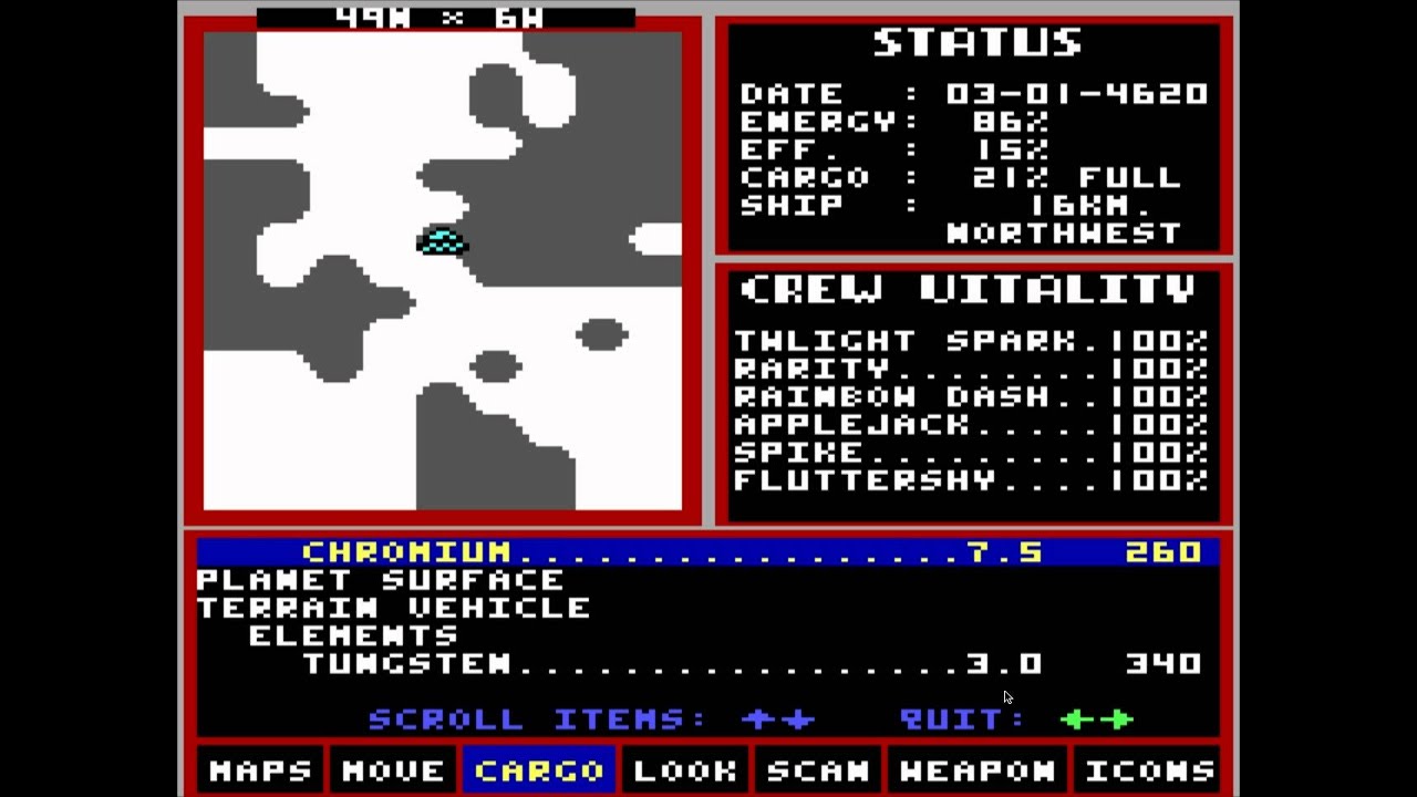 RedFalcon Plays Starflight (1986) - part 2 of 2