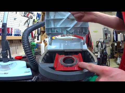 Kenmore Vacuum Cleaner Parts Diagram