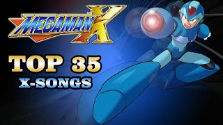 TOP 35 Mega Man X Stage Music