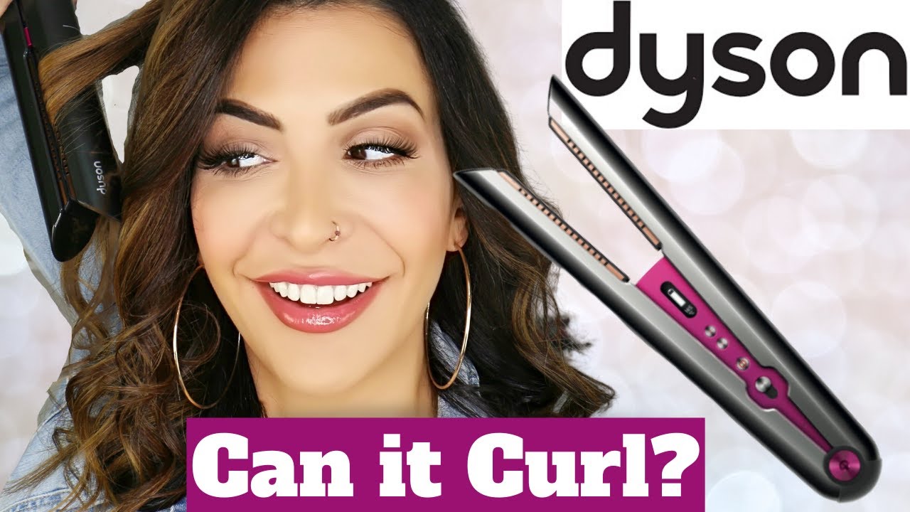 Dyson Coralle Straightener Curls| It is 