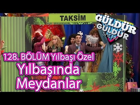 Güldür Güldür Show 128. Bölüm, Yılbaşında Meydanlar