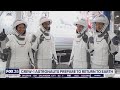 Crew-1 astronauts to undergo strength rehabilitation upon return to Earth