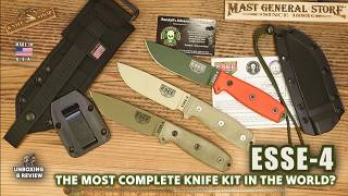 ESEE-4 | Quality Survival Package, Value Priced at $189.95