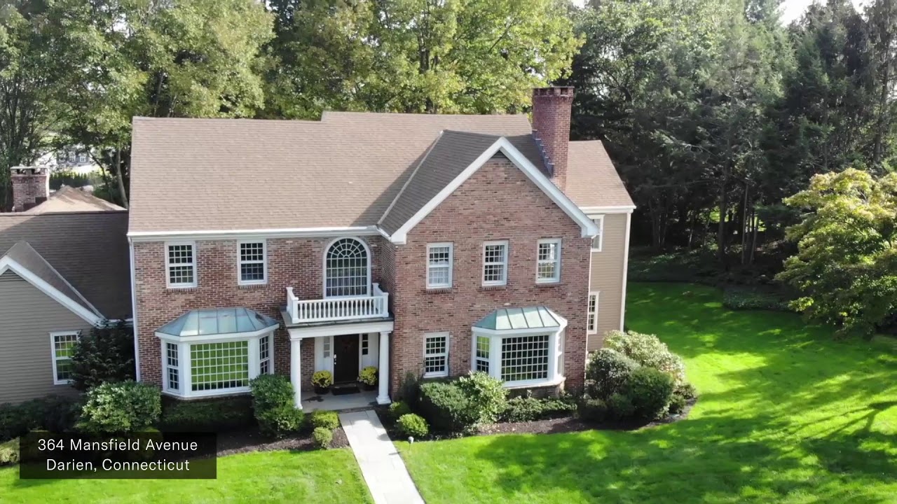 364 Mansfield ave, Darien, CT Eileen Hanford YouTube