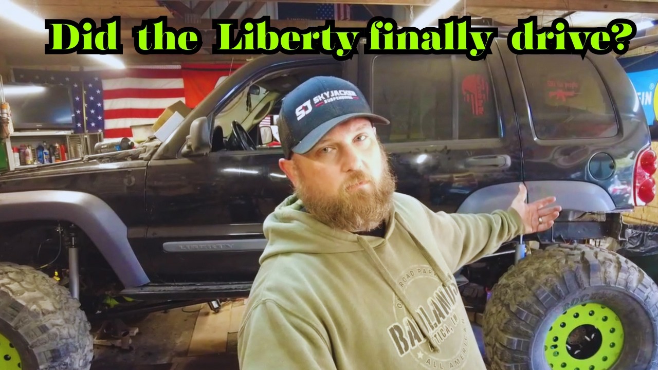 Jeep Liberty Rock Crawler Thing