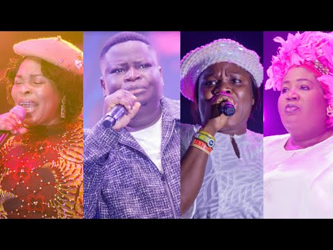 3 HOURS NON STOP PRAISE: TOPE ALABI, TOSIN BEE, TITILAYO EUBA, CHINYERE UDOMA AT AUDACITY OF PRAISE