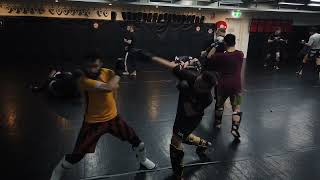 030822 Mma Sparring W Owais Absolute Mma