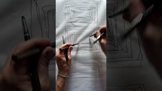 Sketching Practice - Brain Training Rectangles