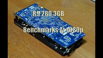 R9 280 3GB  Review Benchmark