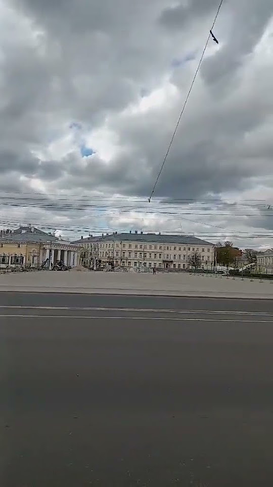 Площадь Костромы #shorts - YouTube