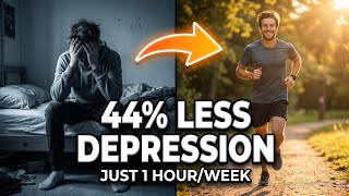 Just 1 Hour of Exercise a Week Cuts Depression Risk by 44%