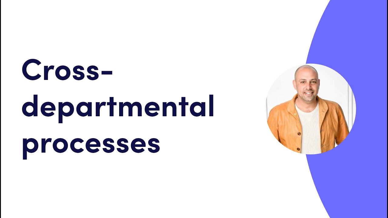 Cross-departmental processes | monday.com webinars - YouTube